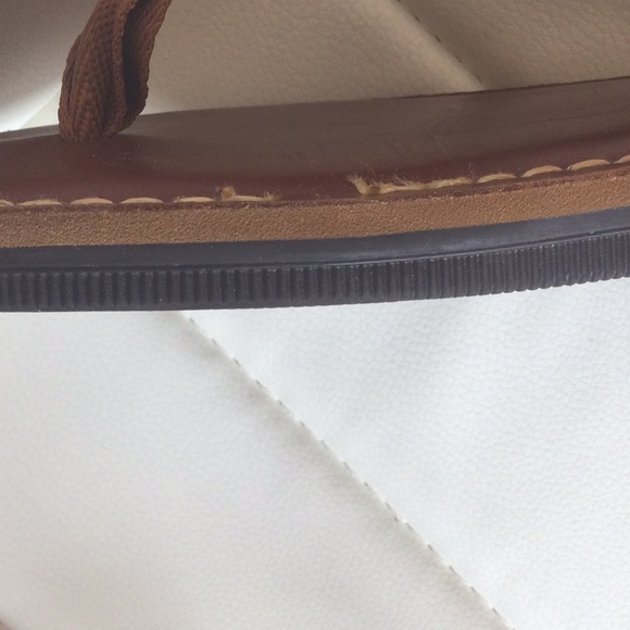 EUC Mens Johnston And Murphy 13M Brown Sandal - Picture 11 of 14